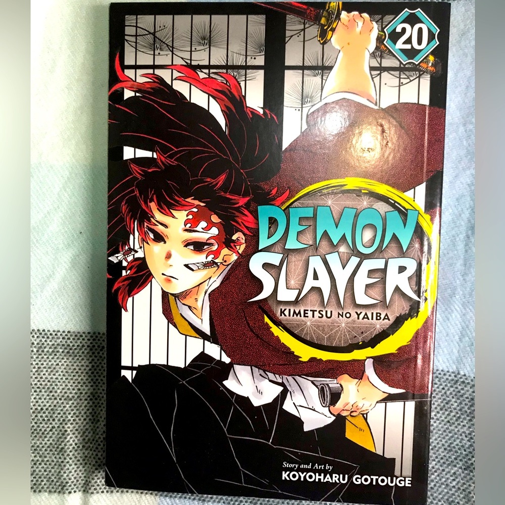 Demon Slayer: Kimetsu No Yaiba By Koyoharu Gotouge